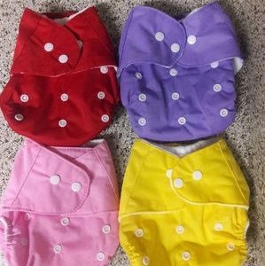 Brand New Colorful Cloth Diapers